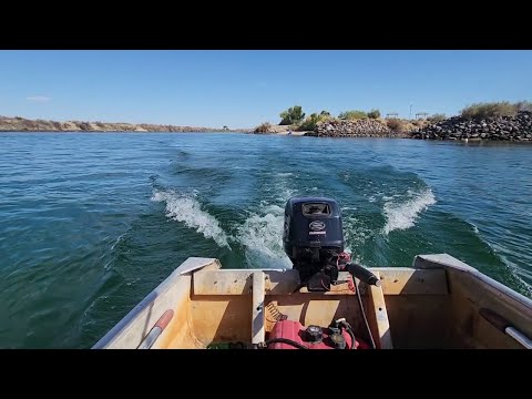 Evinrude 9.9 HP 4 Stroke Brought Back to Life