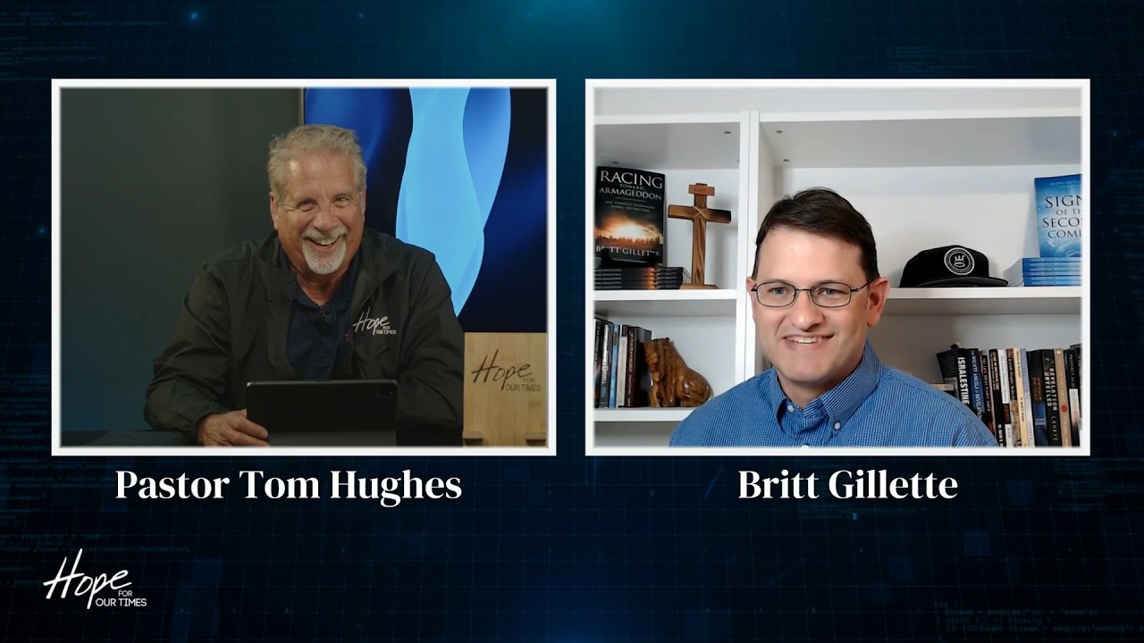 This is How the Antichrist Will Fool the World... | with Tom Hughes & Britt Gillette