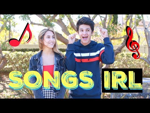 SONGS IN REAL LIFE 3! | Brent Rivera