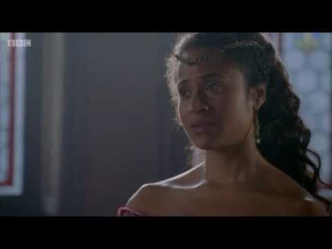 Merlin 5x13 - Gwen realises merlin has magic