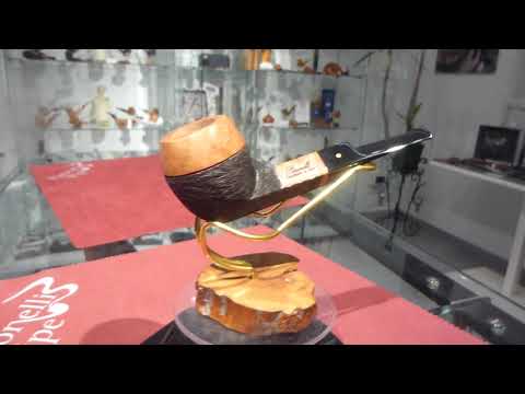 Pipa radica bulldog fatta a mano - www.paronellipipe.it