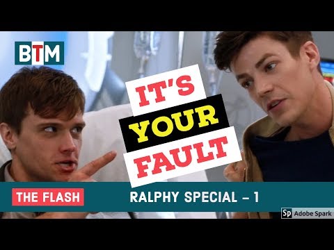 The Flash Season 4 Ralph Dibny best funny scenes -1 | Best Tv Moments