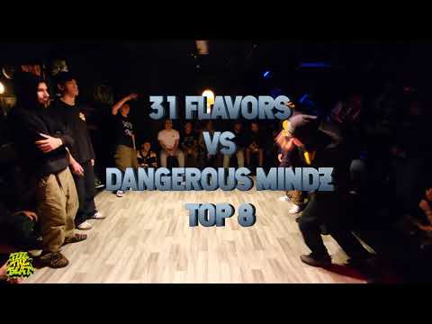 31 FLAVORS VS DANGEROUS MINDZ-DOOM ROOM VOL. 6- 3 VS 3-TOP 8