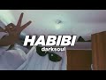 Dj Gimi O X Habibi  Slowed + Reverb  darksoul . Song / 8D Music