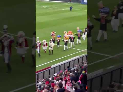 FSV Mainz 05 (Karnevalsverein - Carnival Club) splendid atmosphere