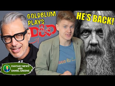 #DisneyMustPay RETURNS!💰 New Alan Moore!😈 Goldblum D&D Podcast?👼🏼 -FANTASY NEWS