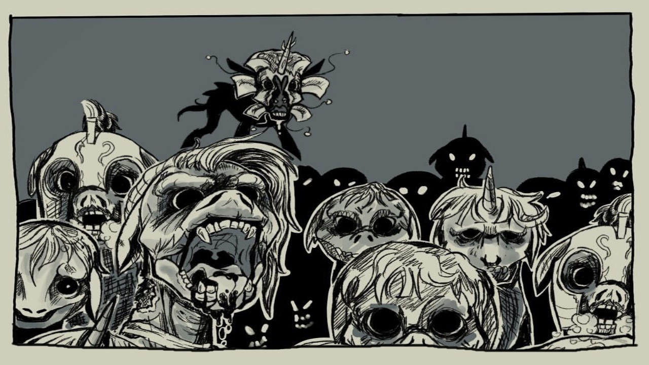 Crystal Flower Infection COMIC DUB Part 1 || MLP Horror Comic