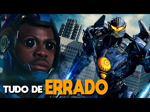 TUDO de ERRADO com CÍRCULO DE FOGO: A REVOLTA