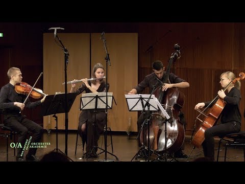 Johannes Sperger: Quartett D-Dur | Kammerkonzert der Orchesterakademie vom 1.12.2018