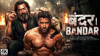 Download lagu BANDAR Full Action Movie | Hrithik Roshan | Bobby Deol | Anurag Kashyap | New Bollywood Movies 2026 mp3