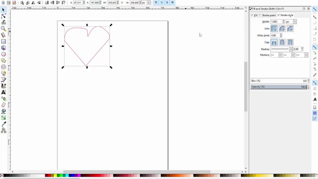 Laser cutting inkscape