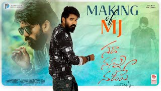 Sadha Nannu Nadipe MJ Making | Pratheek Prem Karan | Vaishnavi Patwardhan | | #snnonjune24th video