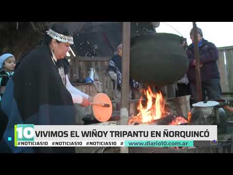 #Noticias10 | Wiñoy Tripantu: año nuevo mapuche en Ñorquinco
