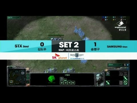 SPL [12.16] Classic(STX) vs Stork(SAMSUNG) 2SET / Bifrost - Starcraft 2