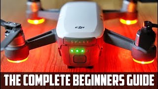 DJI Spark Beginners Guide - Get Ready to Fly!