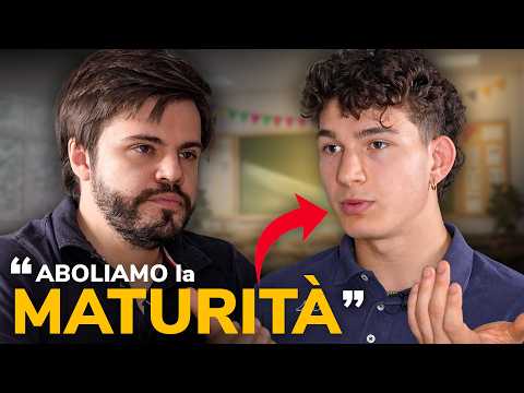 BOICOTTA l'ORALE di MATURITÀ per protesta - Intervista a Gianmaria Favaretto