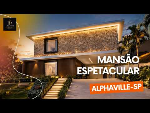 CASA SENSACIONAL EM ALPHAVILLE-SP