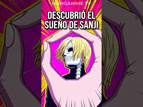 Descubrió el deseo de Sanji 🔥 #sanji #viola #dressrosa #onepiece