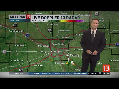 Live Doppler 13 weather forecast