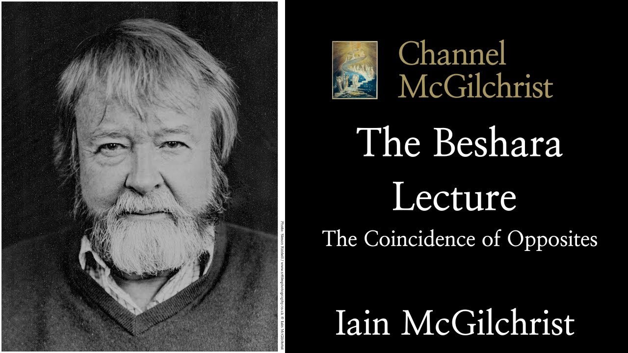 The Beshara Lecture - the Coincidence of Opposites