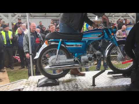 Honda Cd50 F Dansk knallert fra 1979.