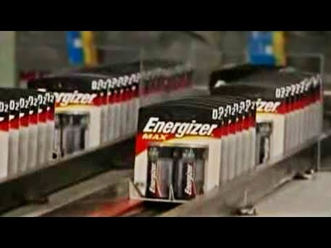 COMO se HACEN las BATERÍAS RECARGABLES en la FÁBRICA🔋| Como FUNCIONAN las PILAS ALCALINAS