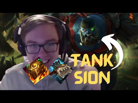 TheBausffs: Playing TANK SION - Sion top vs Sejuani Gamplay