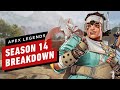 Apex Legends Season 14: All Vantage Abilities, Map, and Weapon Changes Explained