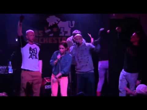 Нафталанджи & Lena Rush (C2H) Live 01.02.13 Dusche Club