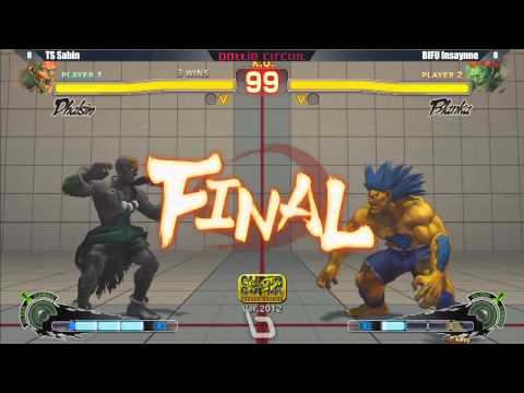 SSF4AE @ NLBC #48 - TS Sabin vs BIFU Insaynne (w/ EMP Remix commentary)