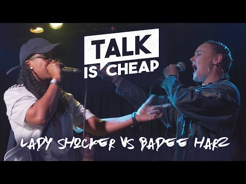 TALK IS CHEAP | LADY SHOCKER VS BADEE HARZ | GRIME CLASH | VERBAL WARNING | #TALKISCHEAP #GRIME