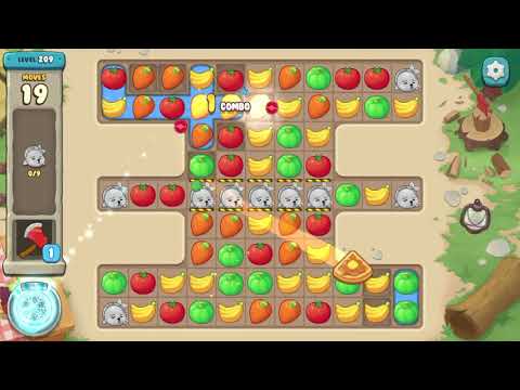 We Bare Bears Match3 Repairs-LEVEL209