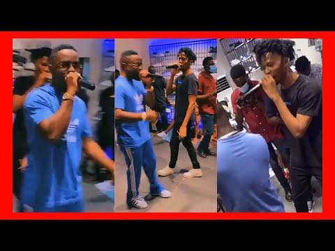 Epic! Sarkodie And Kwesi Arthur perform Coachella for the first time