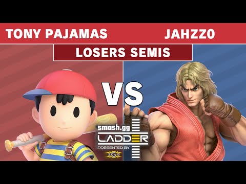 gg ladder Week 3 - Tony Pajamas (Ness) Vs. Jahzz0 (Ken) - Losers Semis