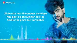 Gal Karke Song  Lyrics | Inder Chahal ft. Mahira Sharma | Babbu | Rajat Nagpal|Music Video