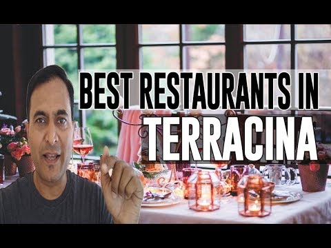Best Restaurants and Places to Eat in Terracina, Italy