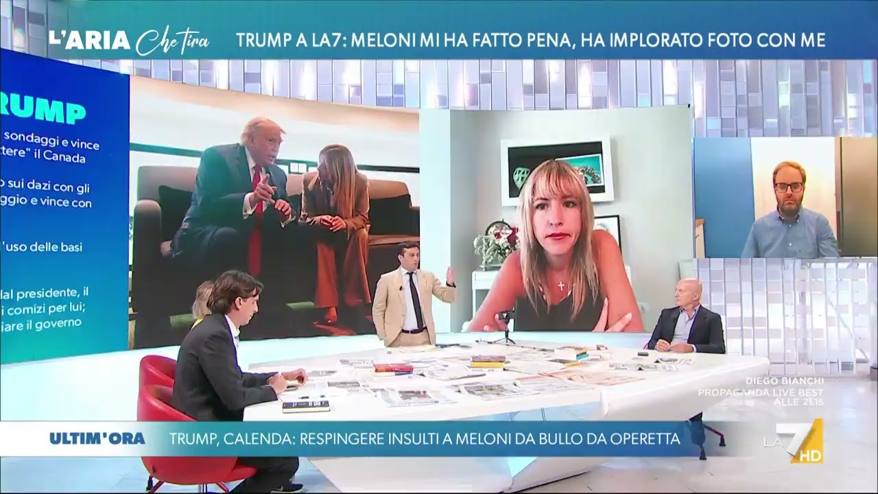 Trump scarica Meloni, la reazione di Carlo Calenda: "Trump è un bullo da operetta, vanno ...