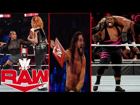 WWE Raw 25 Oct 2021 Full Show Highlights|WWE Raw 3-10-2021 Full Show Highlights|Today Raw Highlights