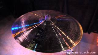 Video thumbnail for Paiste Pst 3 Ride 20 by sarasacha