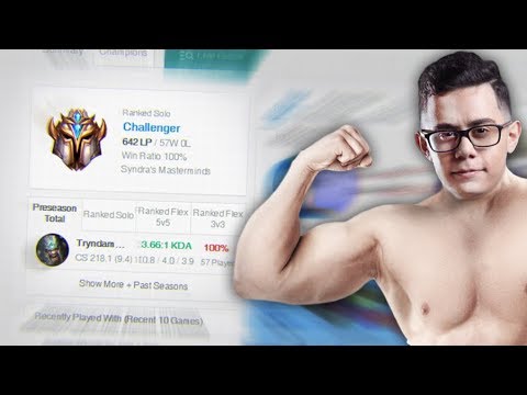 I Challenged The #1 Tryndamere To A $2500 Bet (Rank 1 Challenger Race)