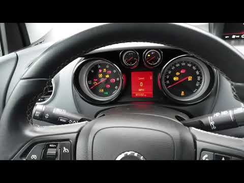 Opel Meriva B  how to change mph to kmh