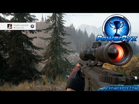 Far Cry 5 - Ghost Kill Trophy / Achievement Guide (150m Headshot)
