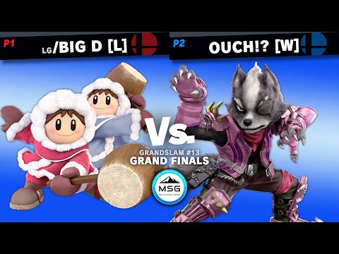GrandSlam #13 / LG | Big D (ICs) [L] Vs. Ouch!? [W] (Wolf) (Grand Finals)