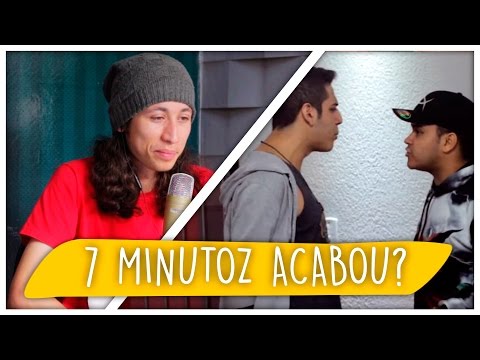 REACT Gabriel Rodrigues VS. Lucas ART 2 | Duelo de Titãs (7 Minutoz)