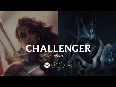 KR Challenger match 348: Super Samira vs Super Karthus