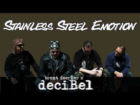 Stainless Steel Emotion - lyric video from Brent Doerner's Decibel