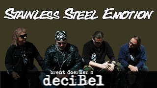 Stainless Steel Emotion - lyric video from Brent Doerner's Decibel