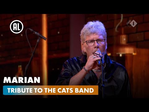 Tribute to the Cats Band - Marian | TIJD VOOR MAX