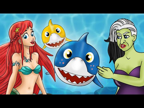 Capa de A Pequena Sereia - Série Completa