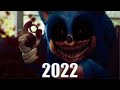 Evolution of Sonic Exe (2013 - 2022)